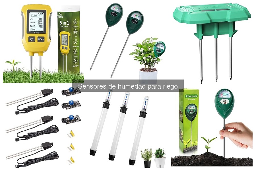 Cómo calibrar un sensor de humedad para riego correctamente
