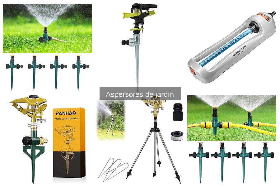 Cómo conectar aspersores a tu sistema de riego automatizado