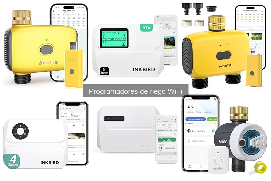 Cómo conectar un programador de riego WiFi a tu sistema de riego