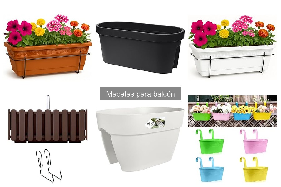 Cómo cuidar tus plantas en macetas de balcón: consejos esenciales