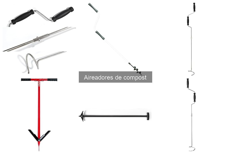 Cómo cuidar y mantener tu aireador de compost