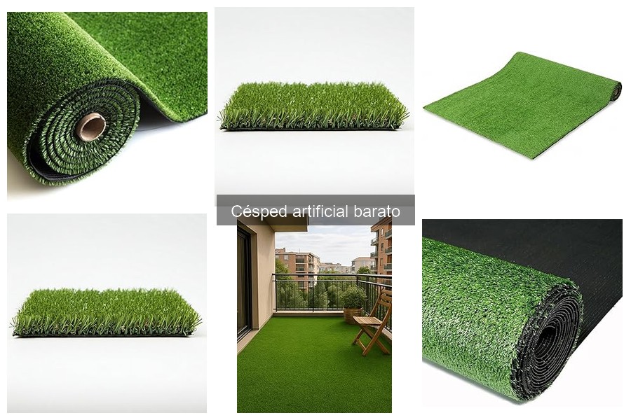 ** Cómo elegir césped artificial barato: guía de compra sencilla