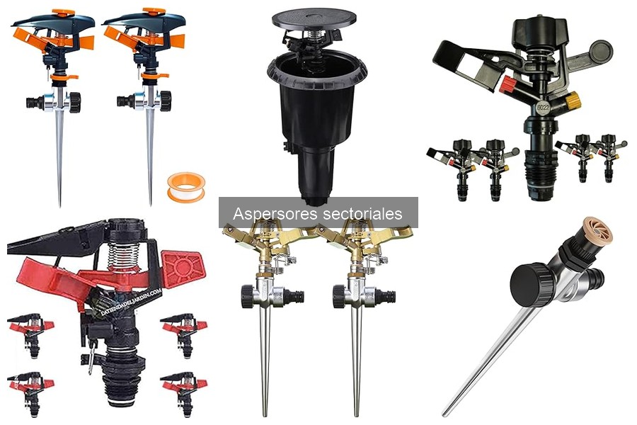 Cómo elegir el aspersor sectorial ideal para tu jardín