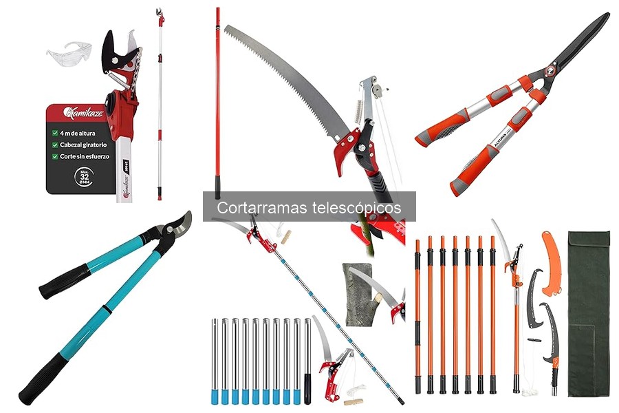 Cómo elegir el cortarramas telescópico ideal para ti