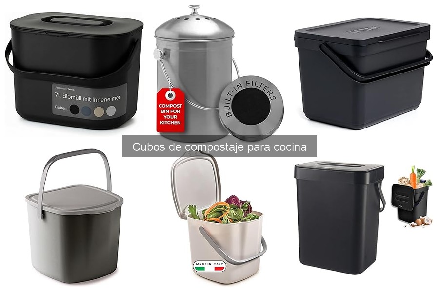 Cómo Elegir el Cubo de Compostaje Perfecto para Tu Cocina