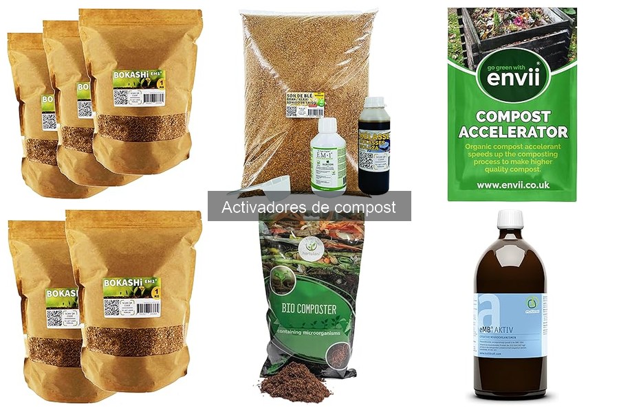 Cómo elegir el mejor activador de compost para tu jardín