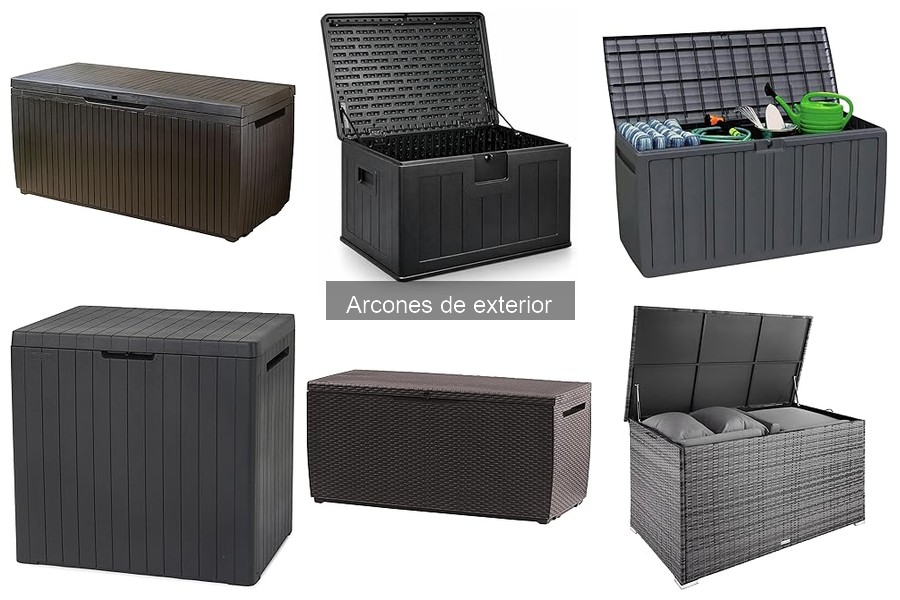 Cómo elegir el mejor arcón de exterior para tu jardín
