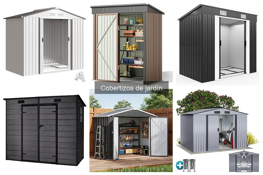 Cómo elegir el mejor cobertizo de jardín para tus necesidades
