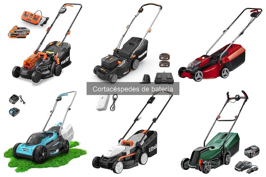 Cómo elegir el mejor cortacésped de batería para tu jardín