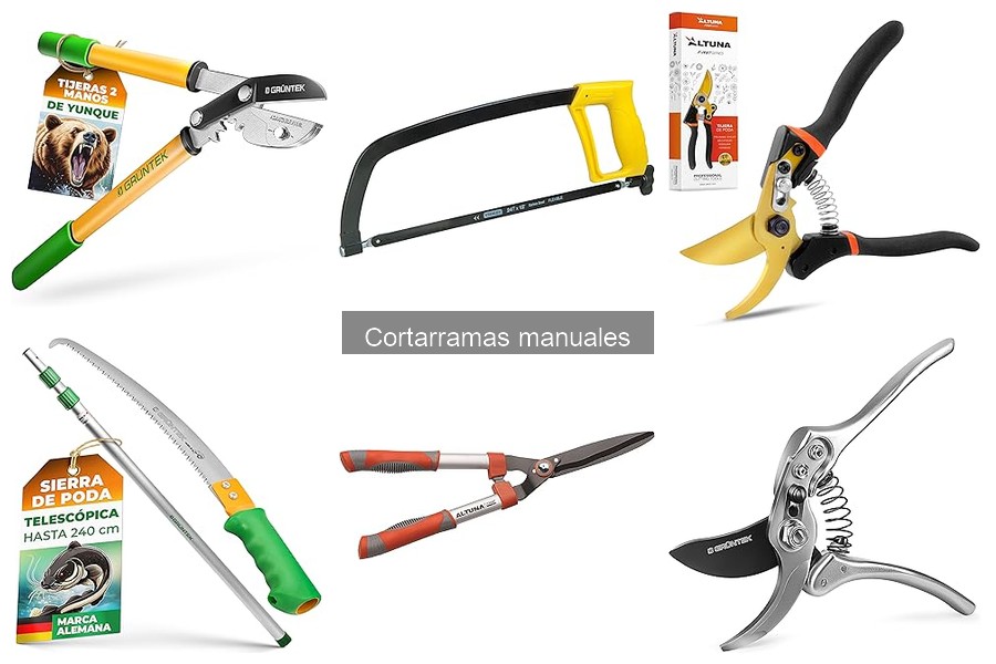 Cómo elegir el mejor cortarramas manual para tu jardín
