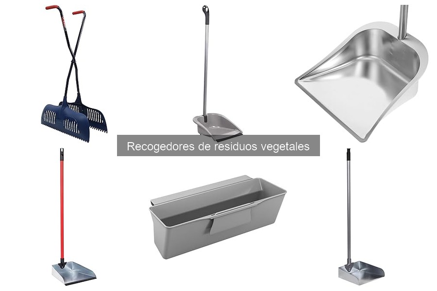 Cómo elegir el mejor recogedor de residuos vegetales