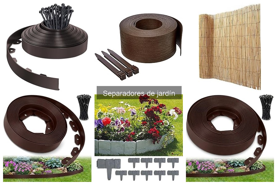 Cómo elegir el mejor separador de jardín para tu espacio