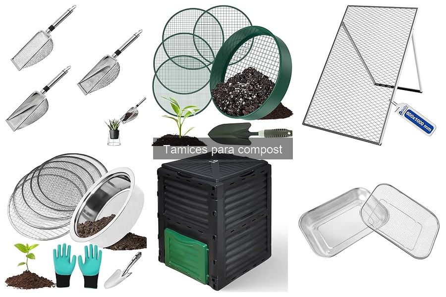 Cómo elegir el mejor tamiz para compost: guía de compra