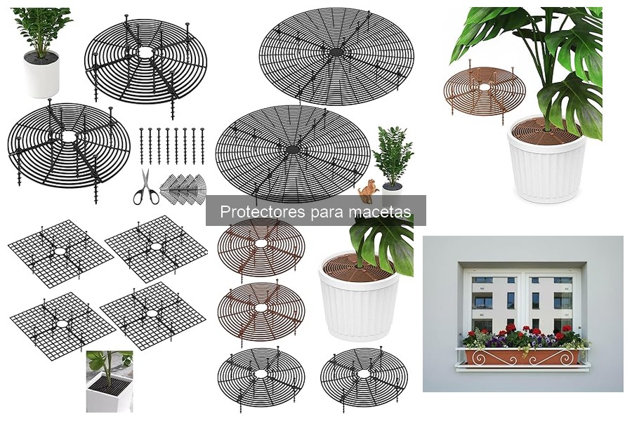 Cómo elegir el protector adecuado para tus macetas