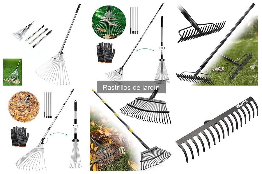 Cómo elegir el rastrillo de jardín perfecto