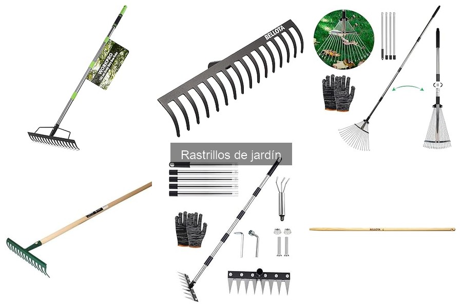 Cómo elegir el rastrillo de jardín: tamaño y ergonomía