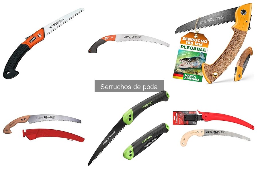 Cómo elegir el serrucho de poda adecuado: guía de compra