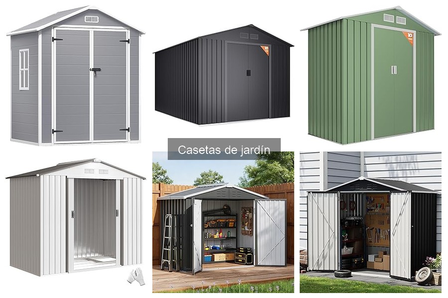 Cómo elegir la caseta de jardín adecuada: guía práctica