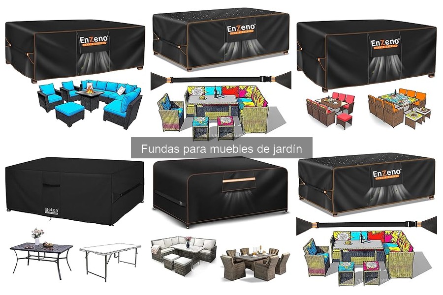 Cómo Elegir la Funda Perfecta para Muebles de Jardín