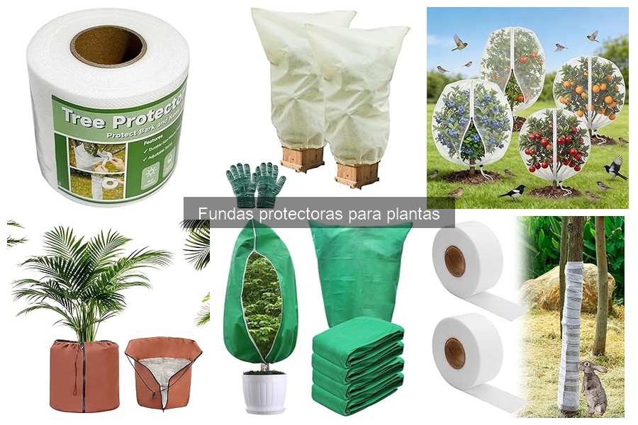 Cómo elegir la funda protectora ideal para tus plantas