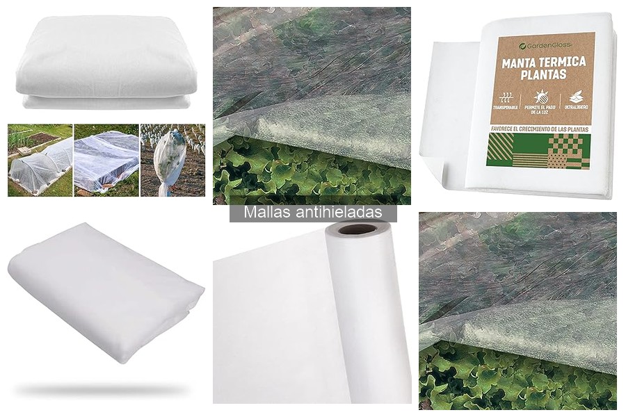Cómo elegir la malla antihielada ideal para tu jardín