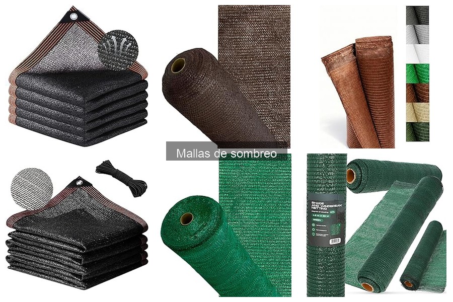Cómo elegir la malla de sombreo adecuada para tu jardín