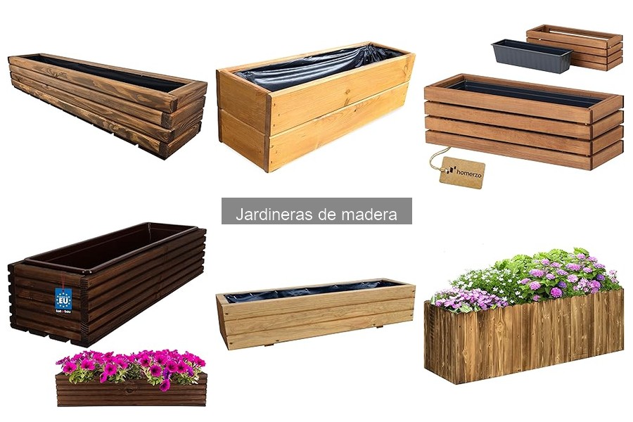 Cómo elegir la mejor jardinera de madera para tu jardín