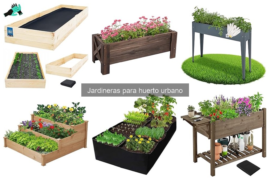 Cómo elegir la mejor jardinera para tu huerto urbano