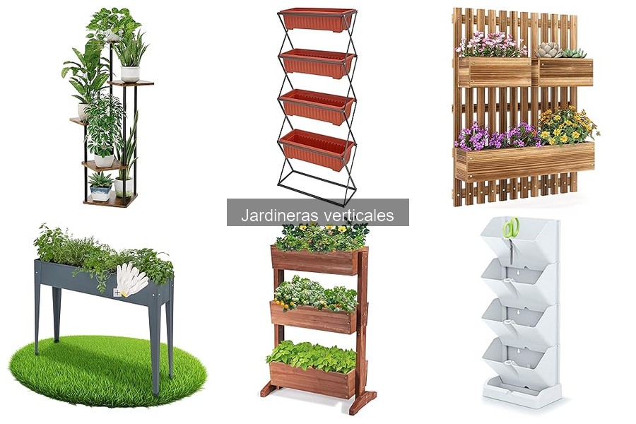 Cómo elegir la mejor jardinera vertical para tus necesidades