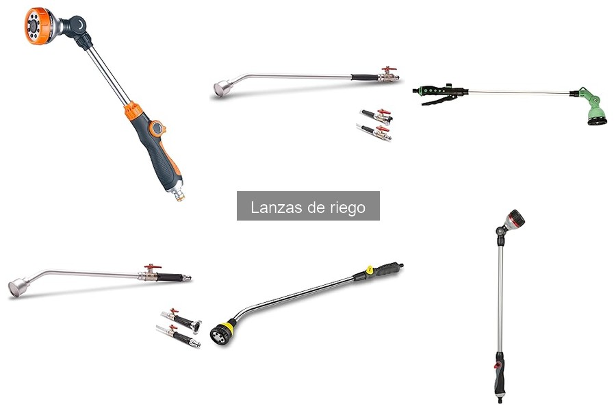 Cómo elegir la mejor lanza de riego para tu huerto urbano