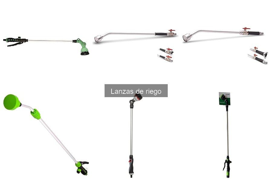 Cómo elegir la mejor lanza de riego para tu jardín