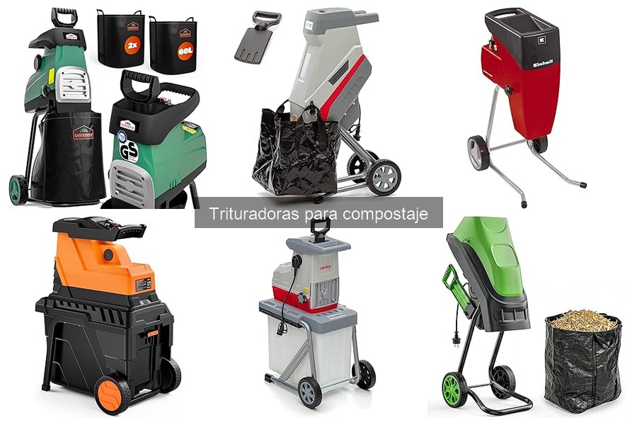 Cómo elegir la trituradora para compostaje ideal para ti