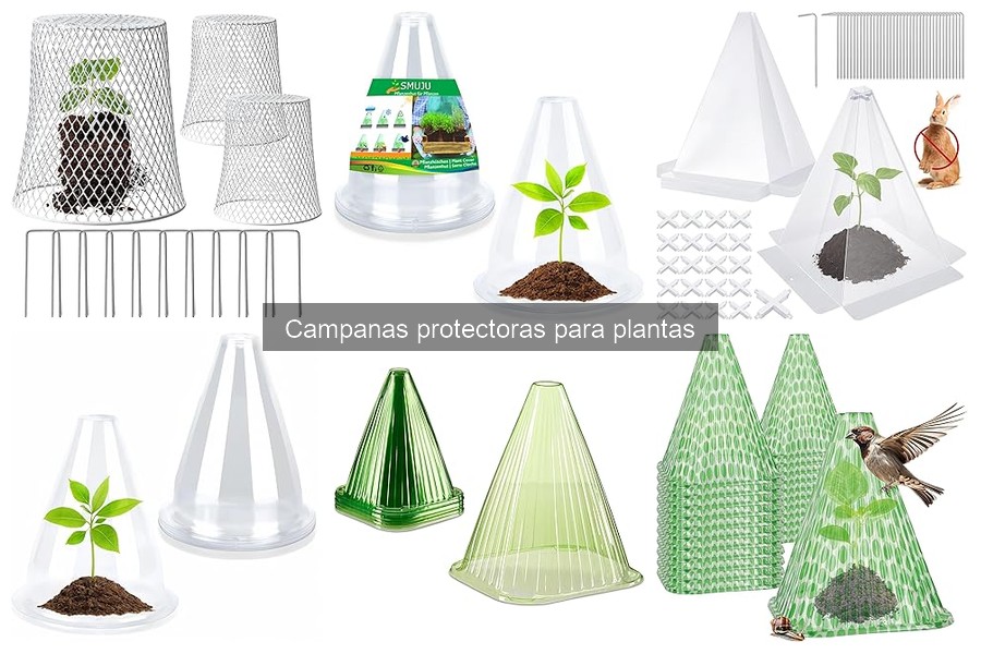 Cómo Hacer Campanas Protectores Caseras para Plantas
