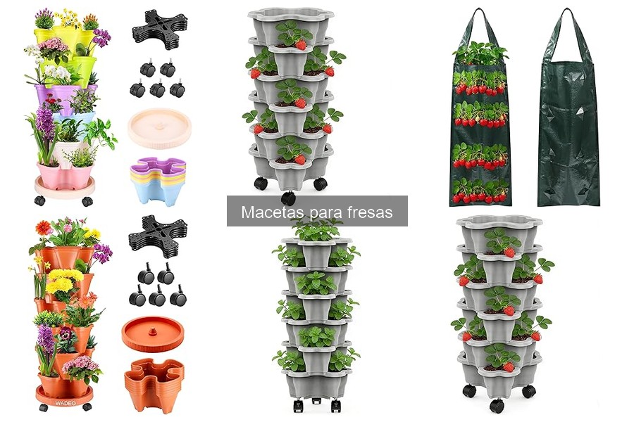 Cómo hacer un sistema de riego para macetas de fresas