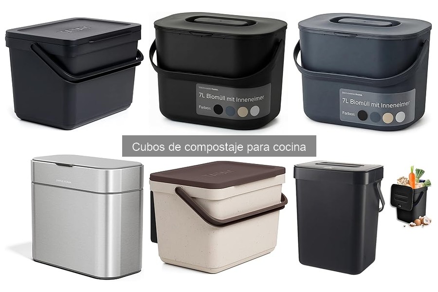 Cómo iniciar el compostaje en la cocina con un cubo