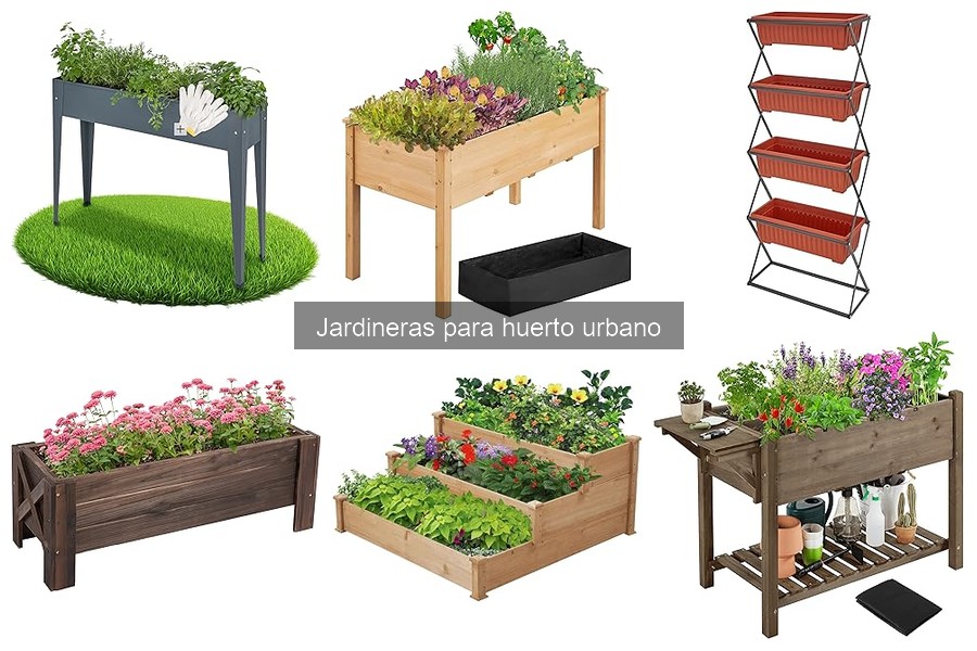 Cómo instalar jardineras para huerto urbano fácilmente