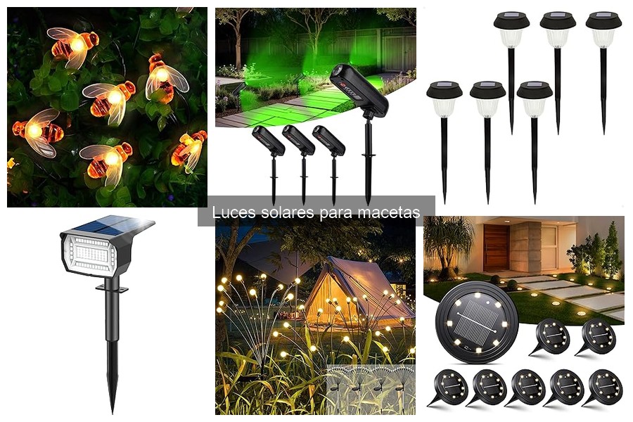 Cómo Instalar Luces Solares en Macetas Fácilmente