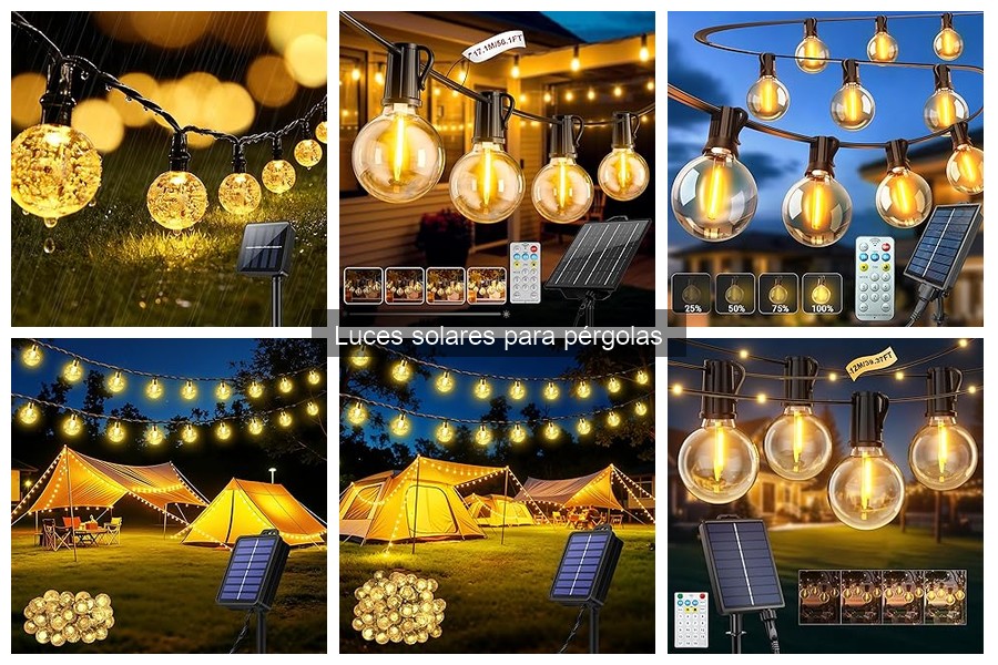 Cómo Instalar Luces Solares en Pérgolas: Guía Práctica