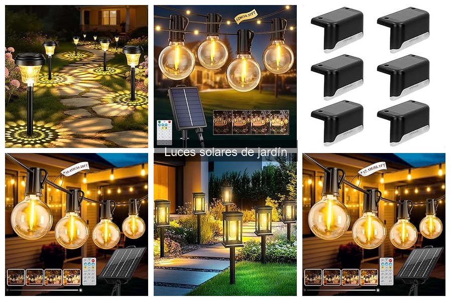 Cómo instalar luces solares en tu jardín: guía práctica
