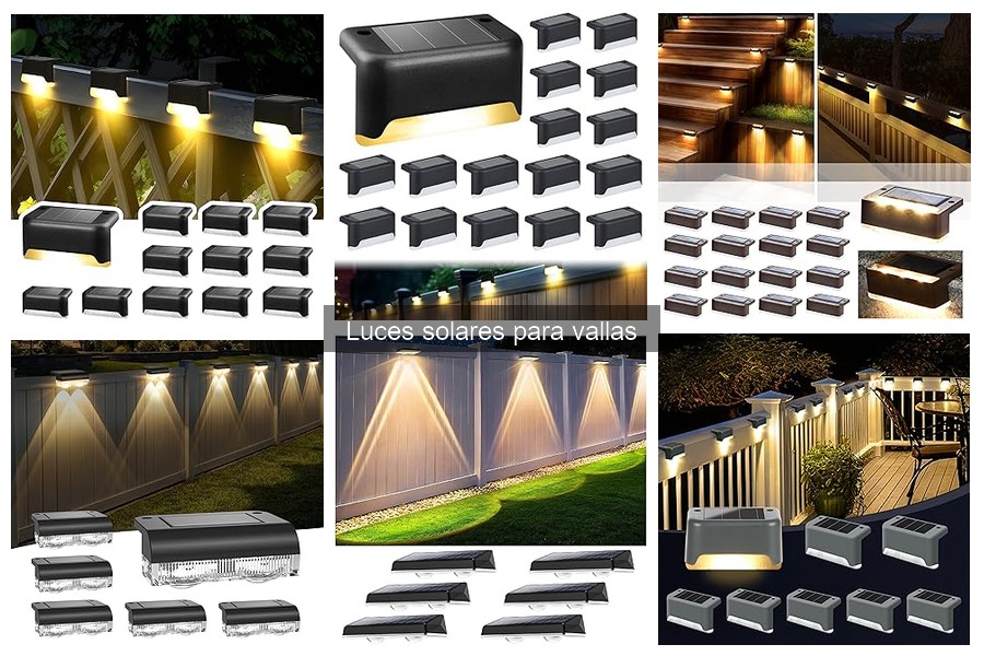 Cómo instalar luces solares en vallas: guía práctica