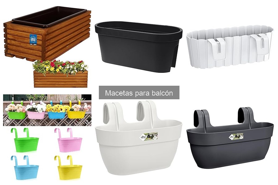 Cómo instalar macetas en tu balcón: guía práctica