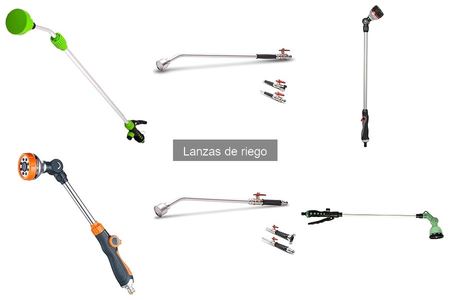 Cómo instalar tu lanza de riego fácilmente