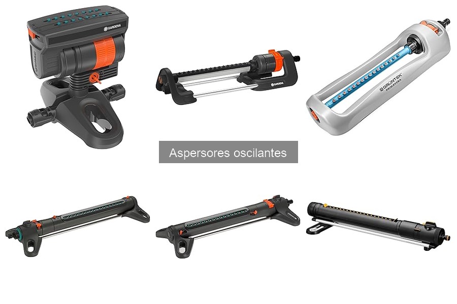 Cómo instalar un aspersor oscilante en tu jardín
