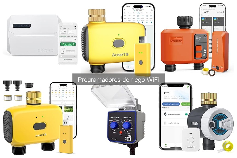 Cómo instalar un programador de riego WiFi en tu jardín