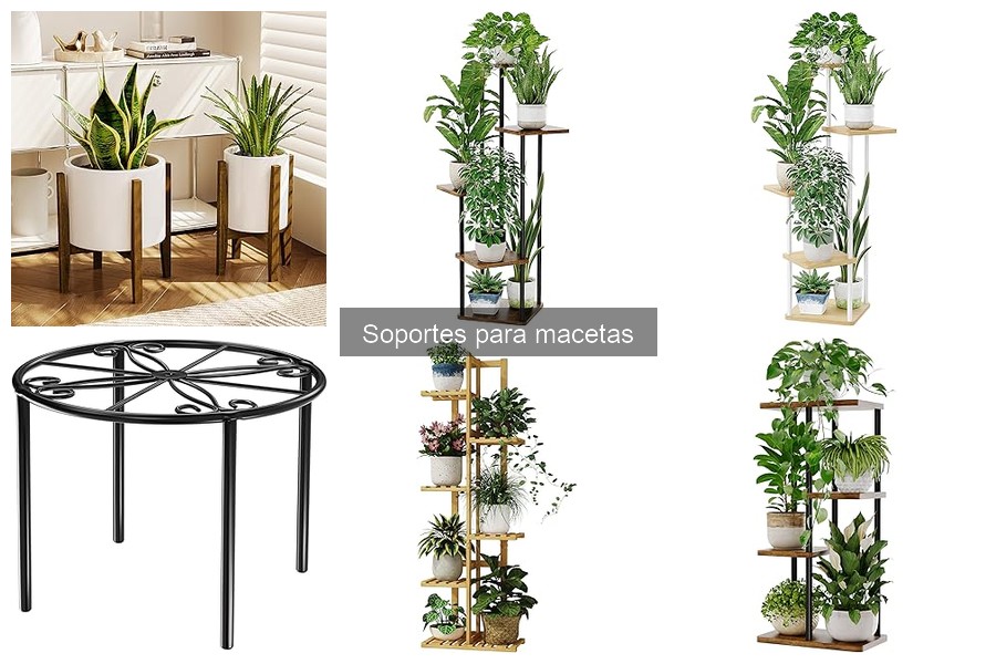 Cómo instalar un soporte para macetas en 5 pasos