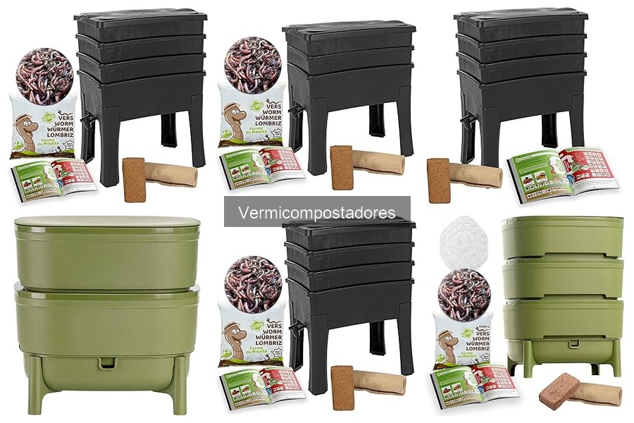 Cómo instalar un vermicompostador en 5 pasos sencillos