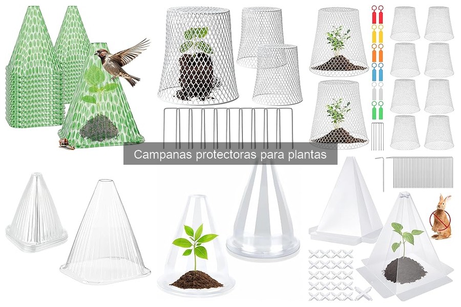 Cómo instalar una campana protectora para plantas fácilmente