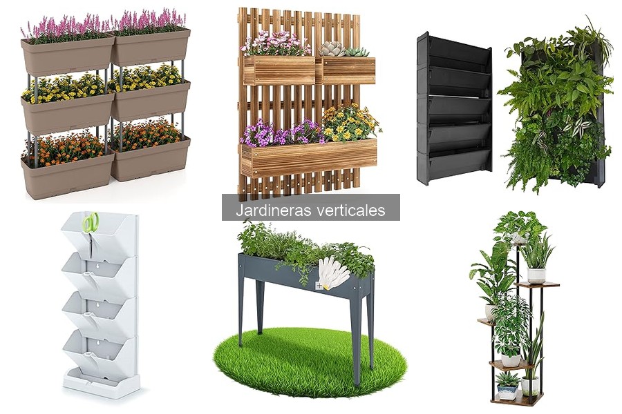 Cómo instalar una jardinera vertical en tu hogar