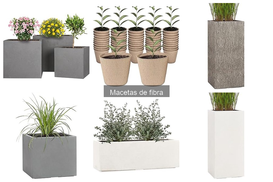 Cómo instalar y usar macetas de fibra para tus plantas