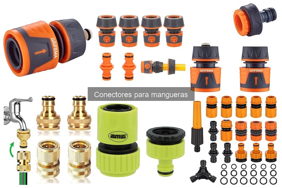 Cómo limpiar y mantener conectores para mangueras fácilmente